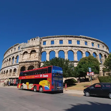 Fuer 4 Personen Ca 50 Qm In Pula-fondole, Istrien Istrische Riviera アパート スティンヤン